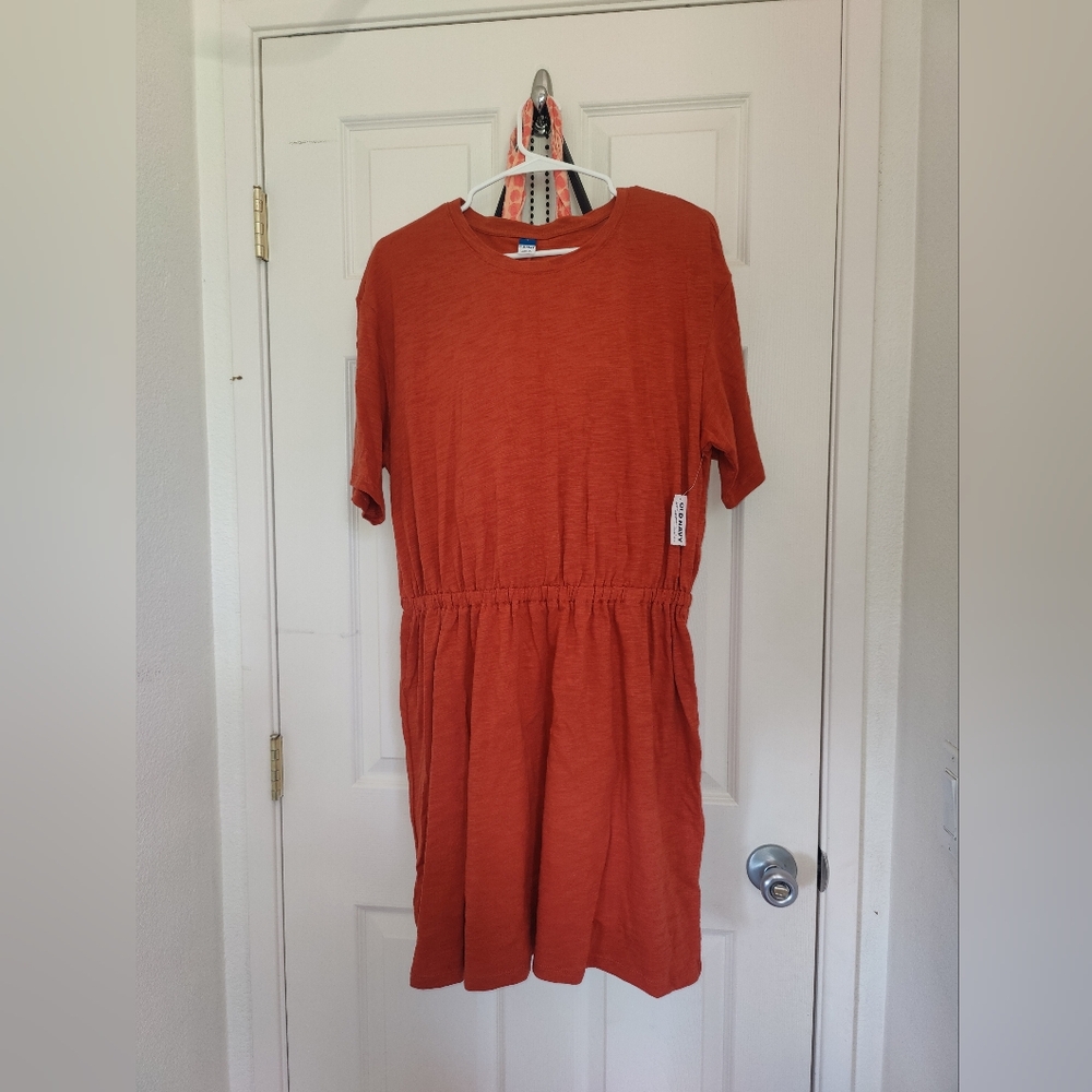 Old Navy Orange Casual Sundress